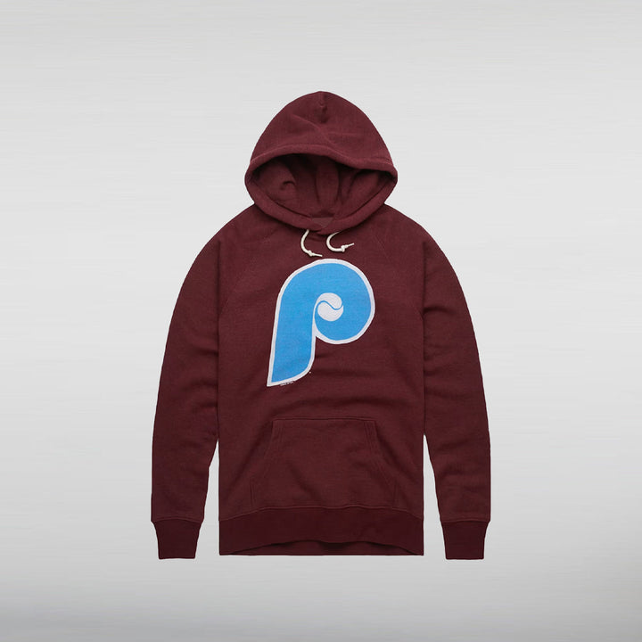 Philadelphia Phillies Retro Hoodie HNA Leather