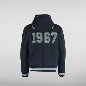 Polo Ralph Lauren Navy Jacket HNA Leather