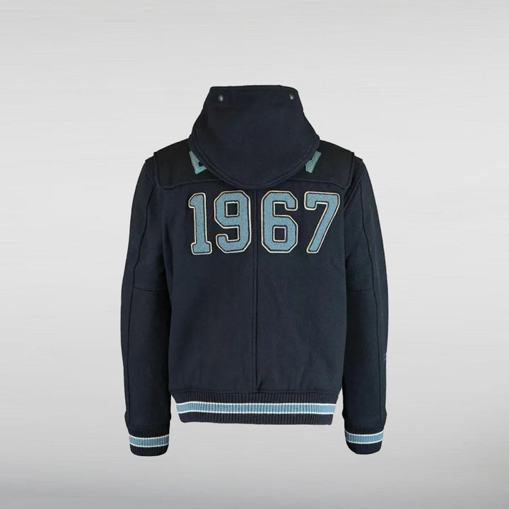 Polo Ralph Lauren Navy Jacket HNA Leather