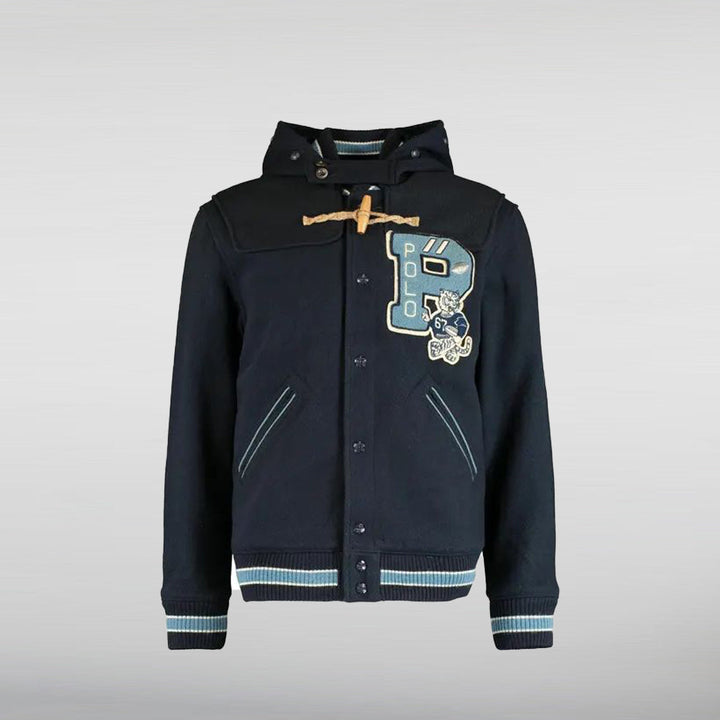 Polo Ralph Lauren Navy Jacket HNA Leather