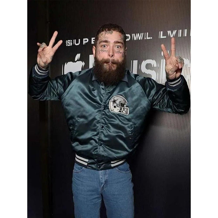 Vintage Post Malone Bomber Jacket