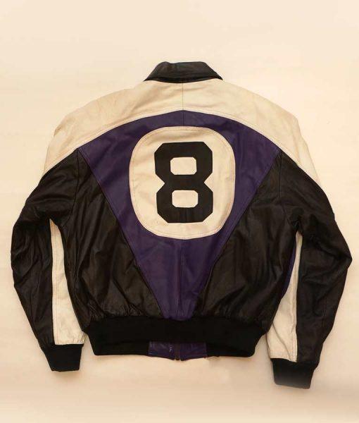 Michael Hoban 8 Ball Purple Jacket