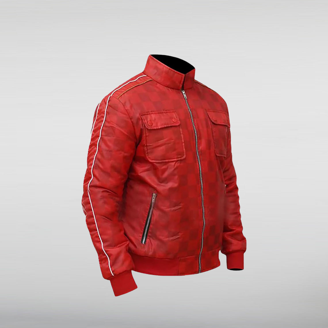 Ryan Gosling The Fall Guy Bomber Jacket HNA Leather