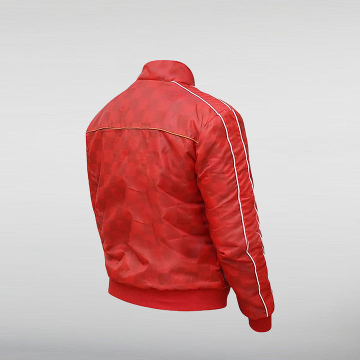 Ryan Gosling The Fall Guy Bomber Jacket HNA Leather