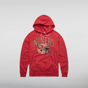 San Francisco NFL Helmet Niners Hoodie