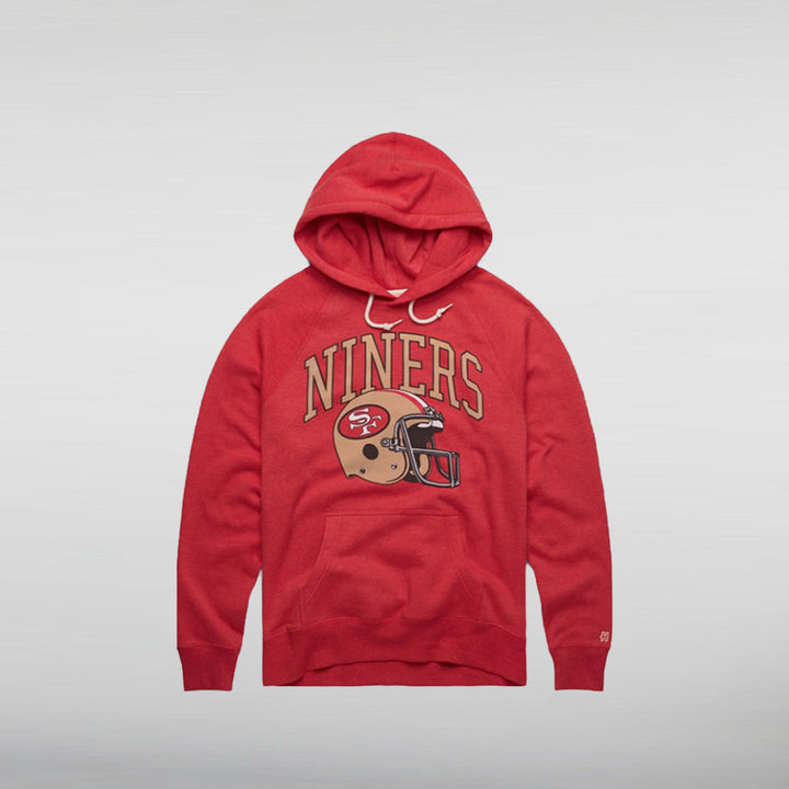 San Francisco NFL Helmet Niners Hoodie