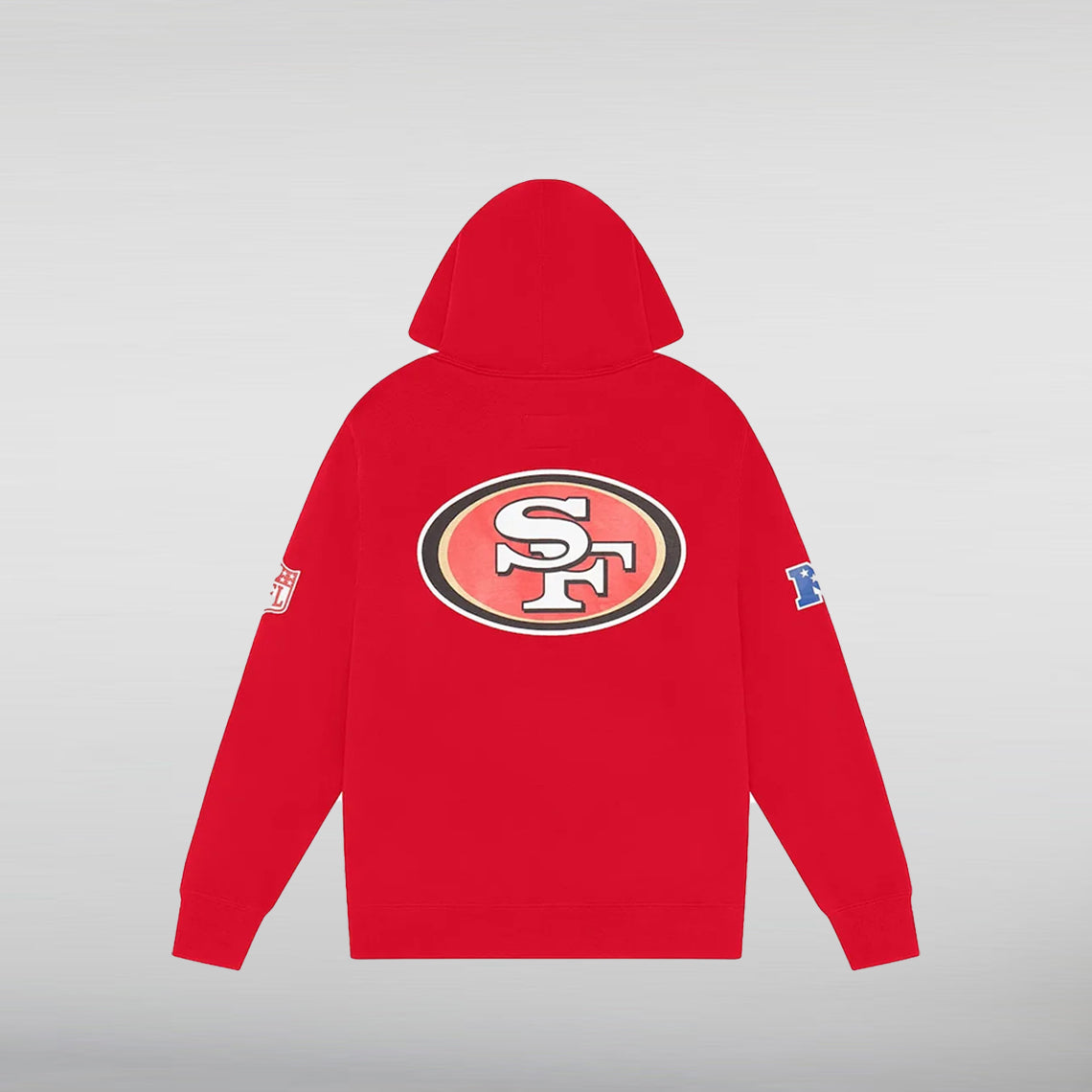  49ers ovo NFL Red Owl Hoodie