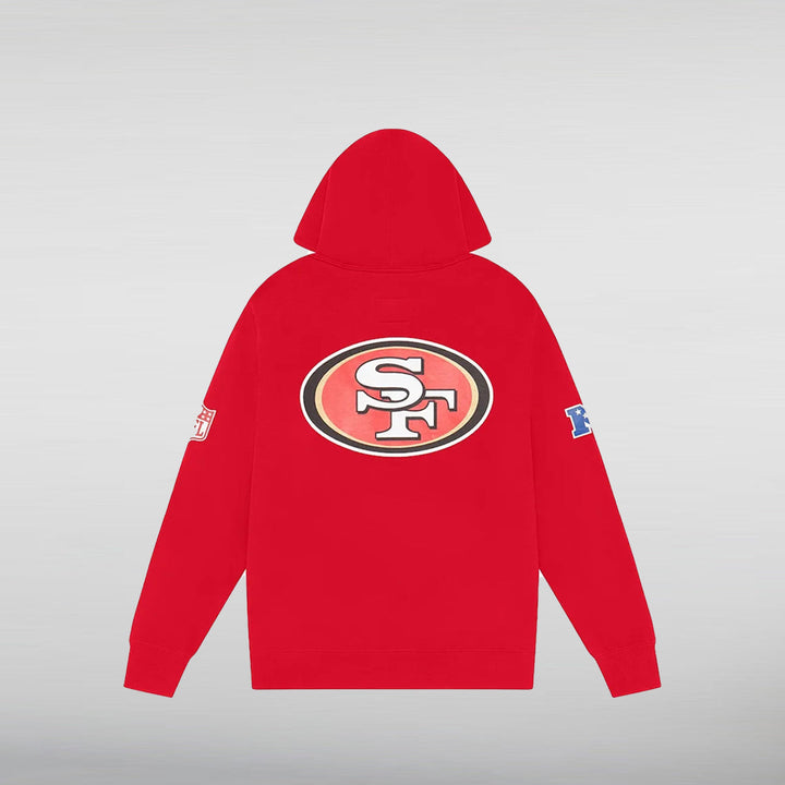  49ers ovo NFL Red Owl Hoodie