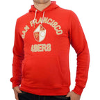 49ers San Francisco Red Hoodie, HNA Leather, Hoodie, 49ers-san-francisco-red-hoodie, Fleece Hoodie, hoodie, Pullover Hoodie, San Francisco, San Francisco Collection, San Francisco Outfit, San