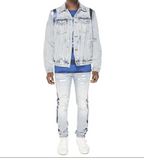Cult of Individuality Saints N Sinners Denim Jacket