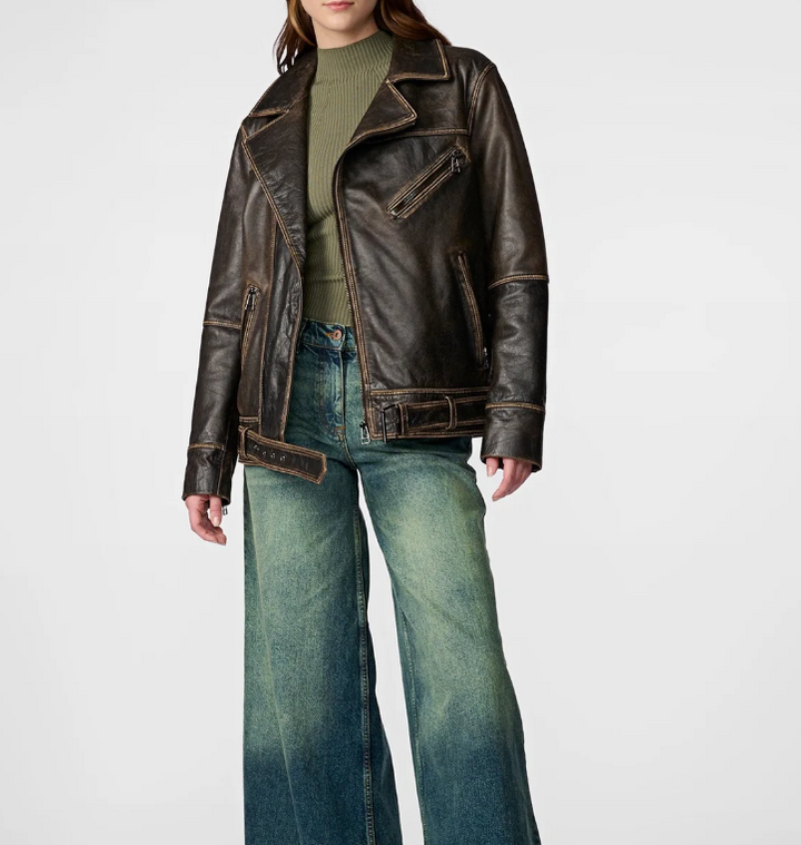 Stella Moto Leather Jacket