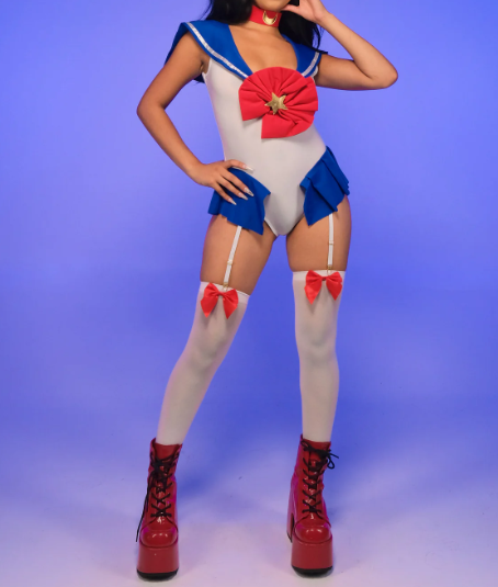 Anime Sailor Costume