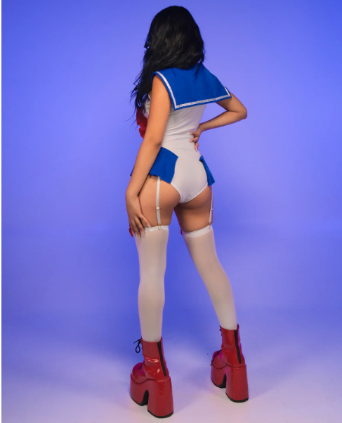 Anime Sailor Costume