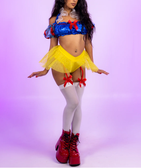 Bad Apple Snow White Costume