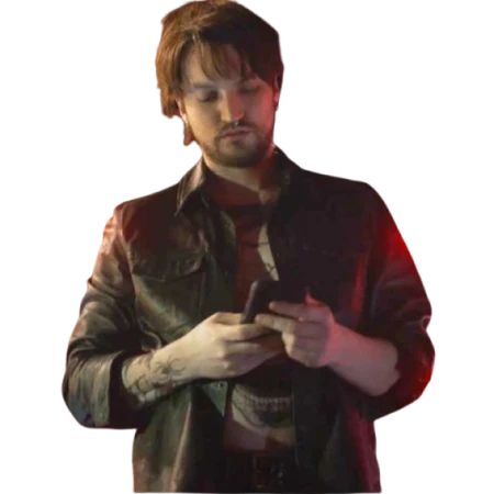 Erik Final Destination Bloodlines Leather Jacket