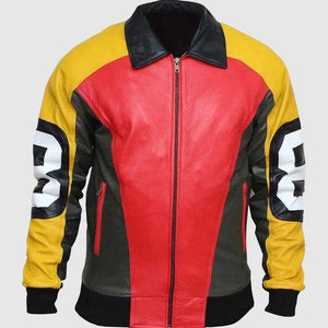 8 Ball Leather Jacket