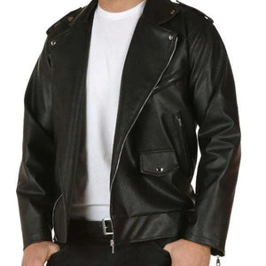T Birds Danny Grease Leather Jacket