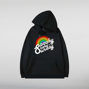 Spooky Scary Sunday Hoodie HNA Leather