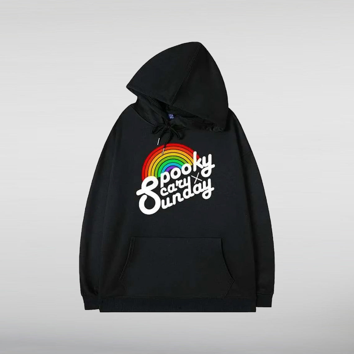 Spooky Scary Sunday Hoodie HNA Leather