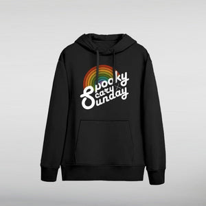 Spooky Scary Sunday Hoodie HNA Leather