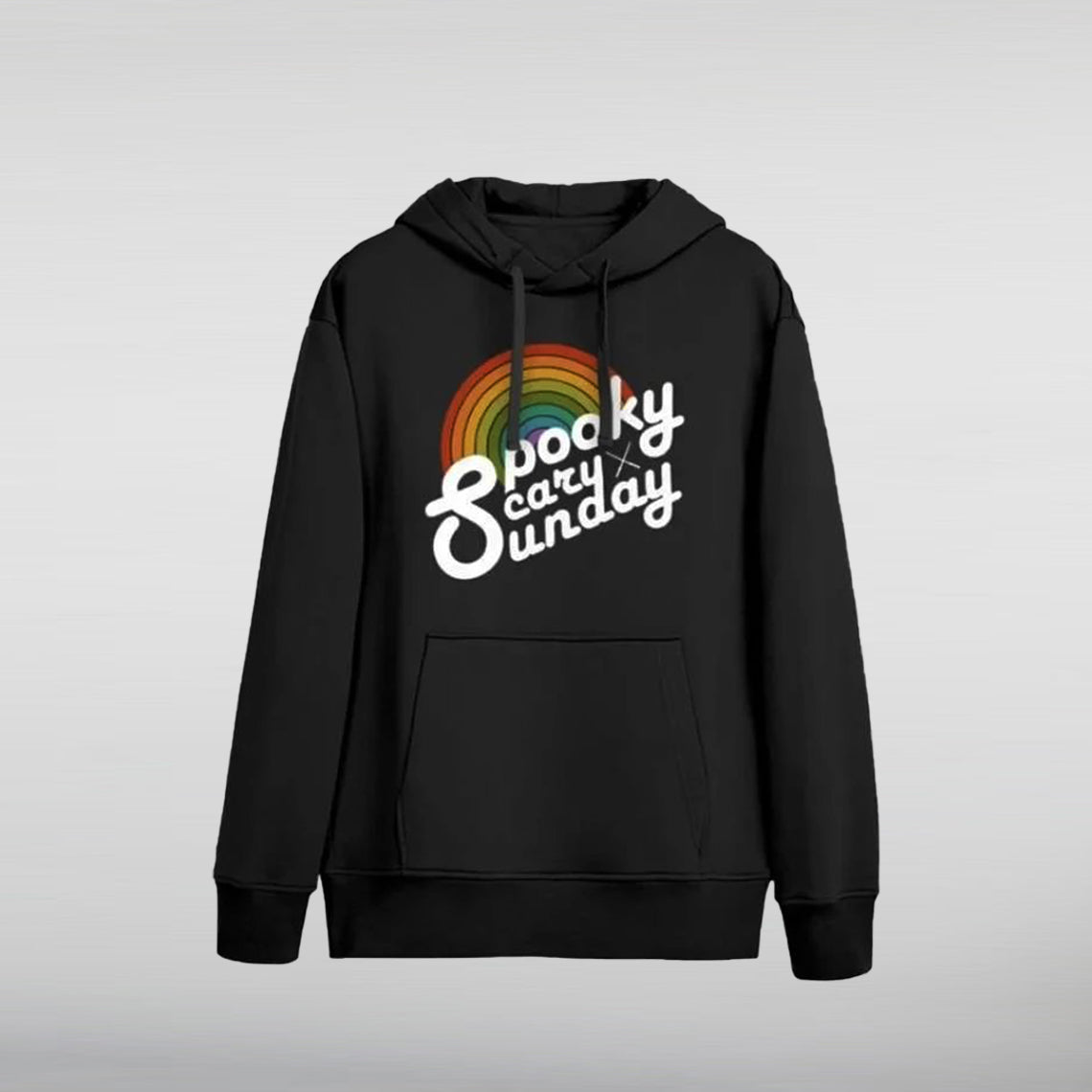 Spooky Scary Sunday Hoodie HNA Leather