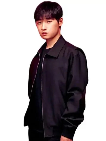 Squid Game S02 Black Jacket