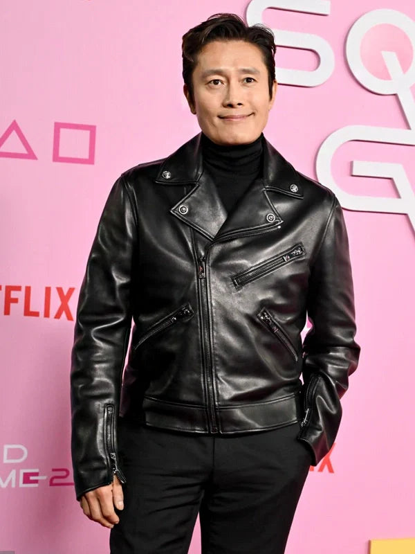 Squid Game S02 Lee Byung-hun Jacket