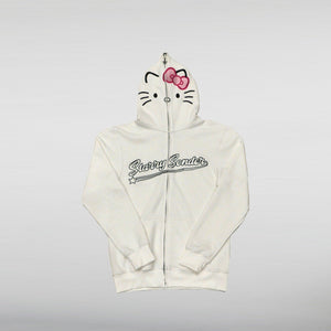 Starry Sonder Hello Kitty Hoodie HNA Leather