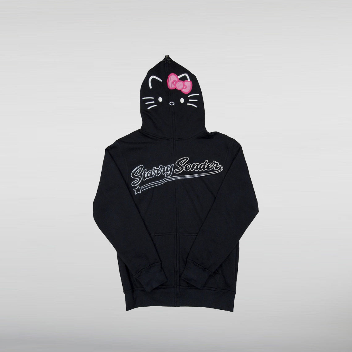 Starry Sonder Hello Kitty Hoodie HNA Leather