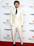 Jack Harlow White Suit
