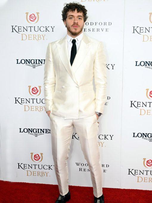 Jack Harlow White Suit