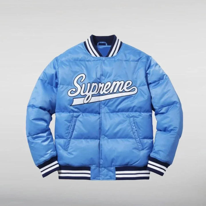 Supreme Puffy Varsity Jacket