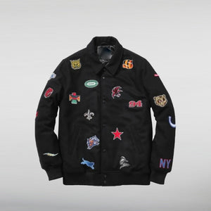 Supreme Franchise Varsity Jacket HNA Leather