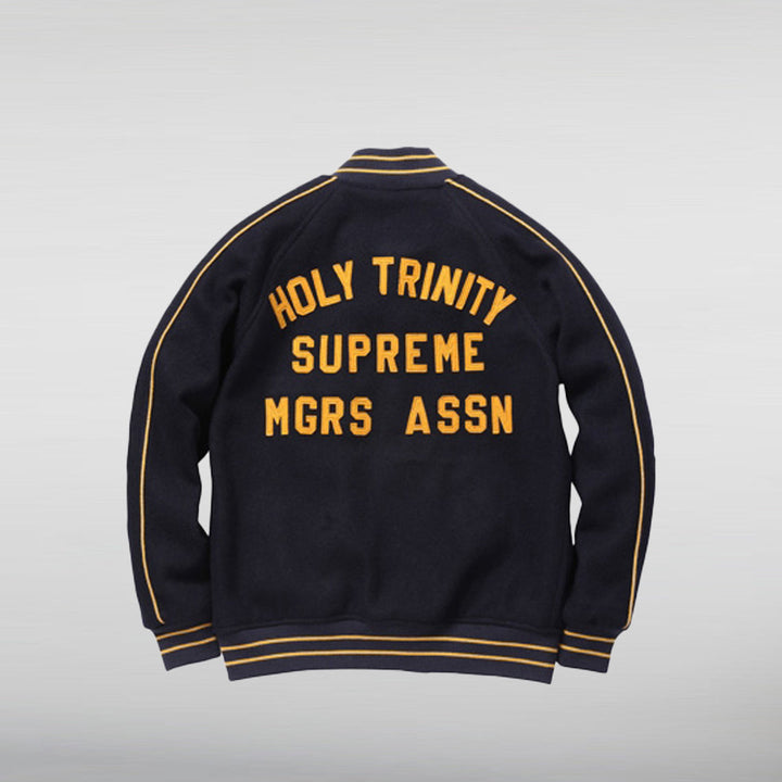 Supreme Holy Trinity Jacket HNA Leather