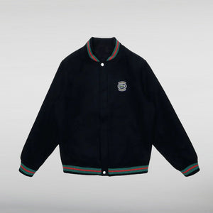 Supreme Lacoste Varsity Jacket