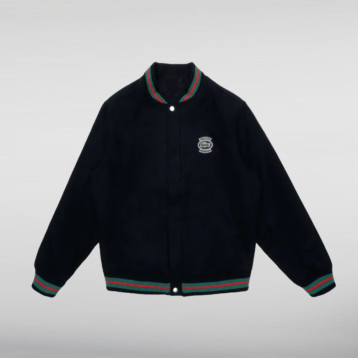 Supreme Lacoste Varsity Jacket