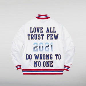 Supreme Mitchell & Ness Jacket HNA Leather