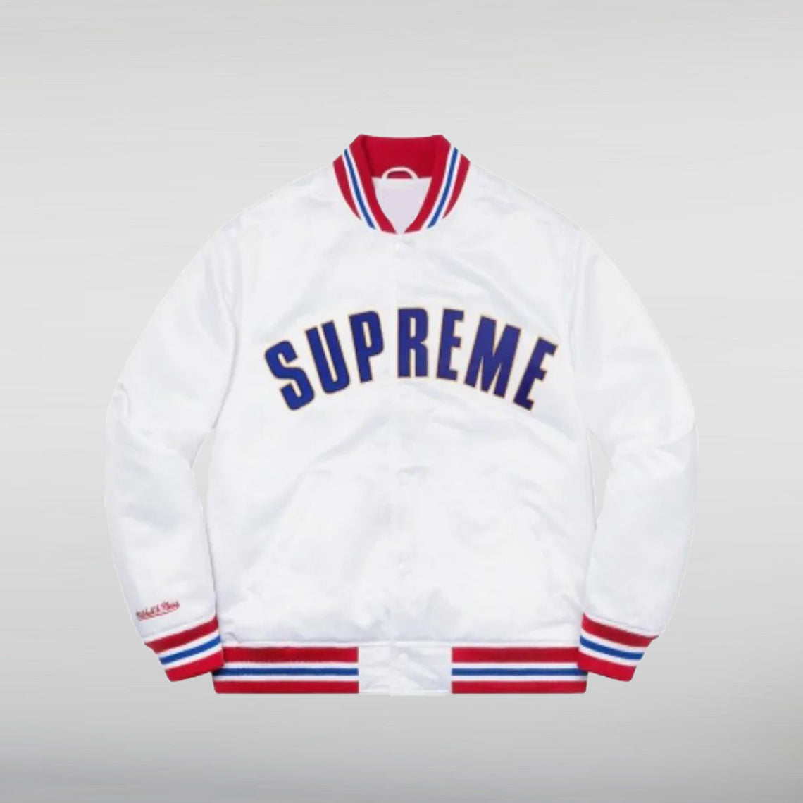 Supreme Mitchell & Ness Jacket HNA Leather