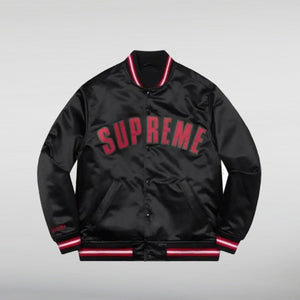 Supreme Mitchell & Ness Jacket HNA Leather