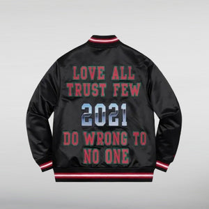 Supreme Mitchell & Ness Jacket HNA Leather
