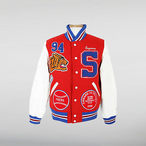 Supreme Tiger Jacket HNA Leather