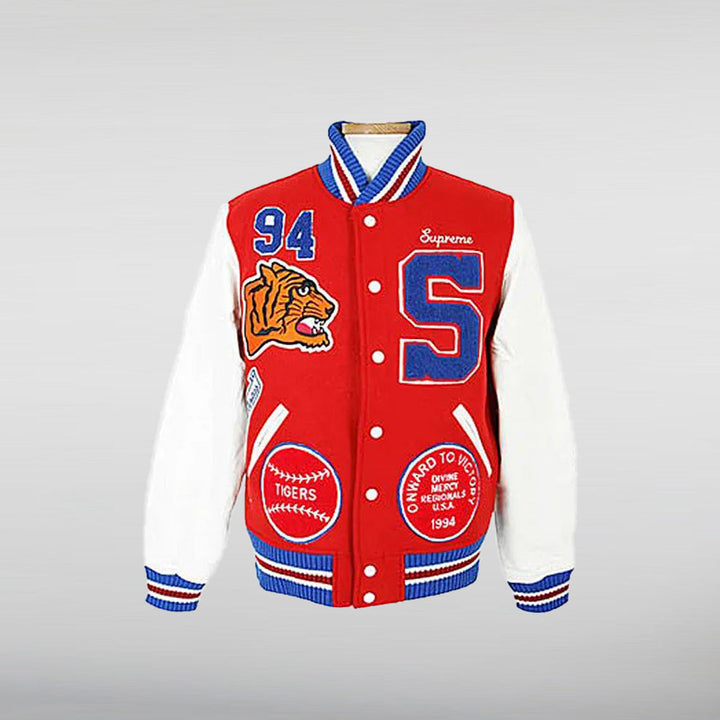 Supreme Tiger Jacket HNA Leather