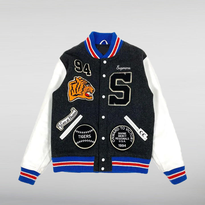 Supreme Tiger Jacket HNA Leather