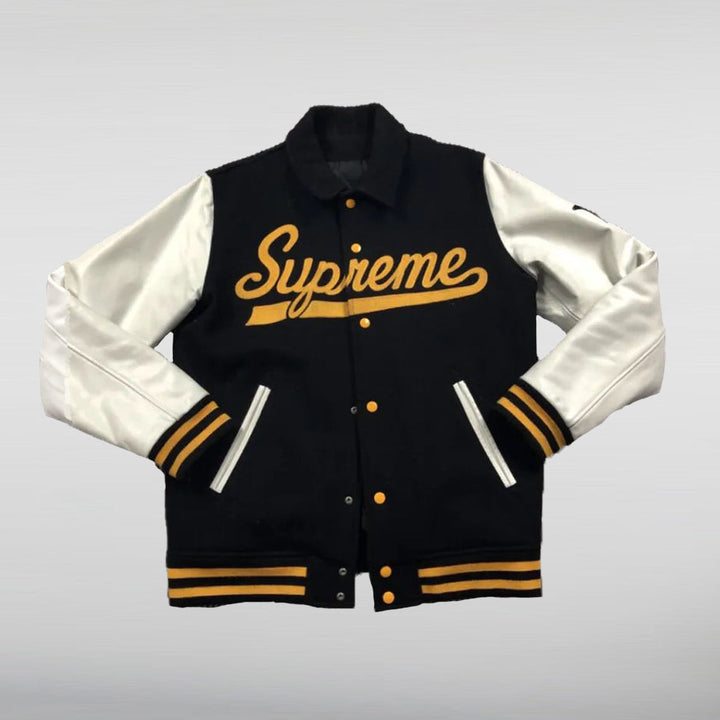 Supreme Sacred Warriors Jacket - HNA Jackets 