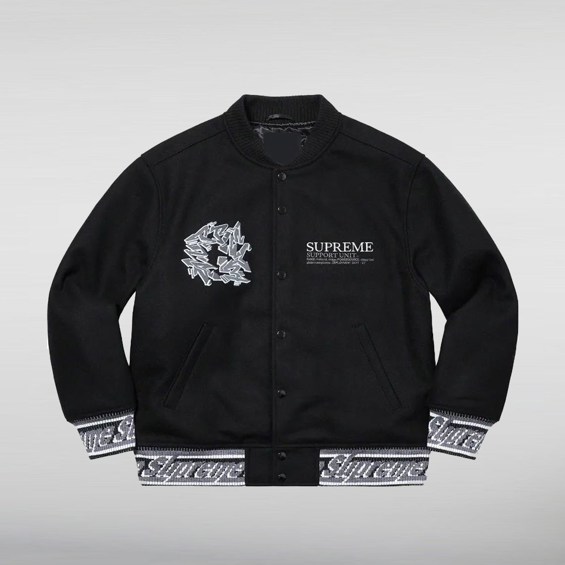 Supreme Support Unit Jacket HNA Leather
