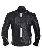 Black Panther Motorcycle Jacket - HNA Jackets 