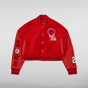 Teyana Taylor Jordan Varsity Jacket - HNA Jackets 