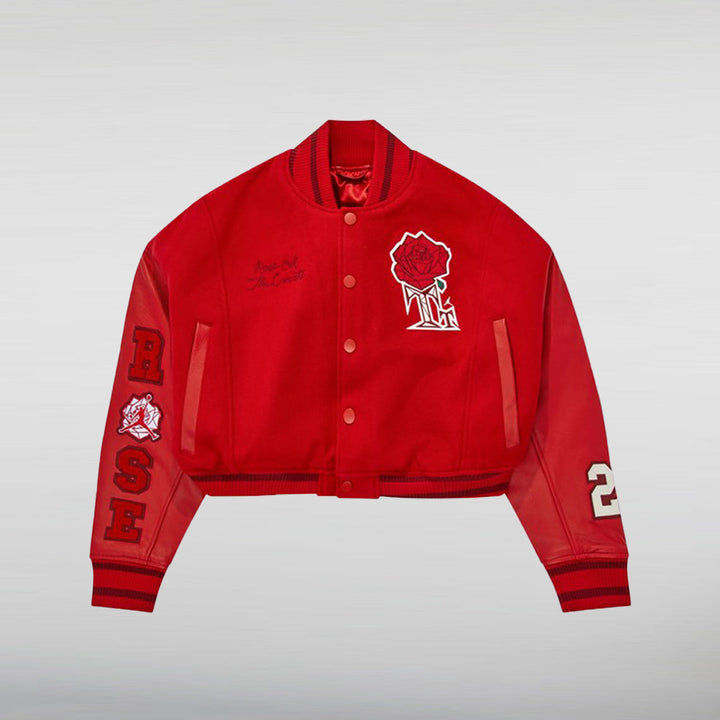 Teyana Taylor Jordan Varsity Jacket - HNA Jackets 