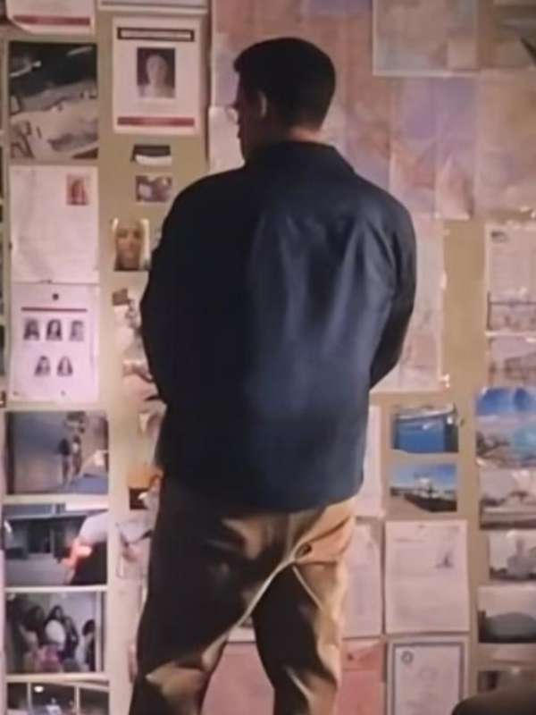 Ben Affleck The Accountant 2 Black Jacket