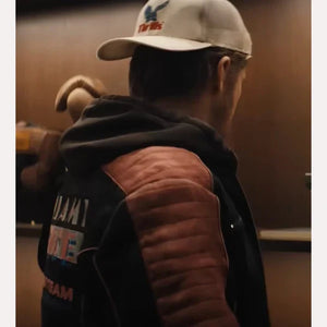 Ryan Gosling Miami Vice Black Leather Jacket - HNA Jackets 